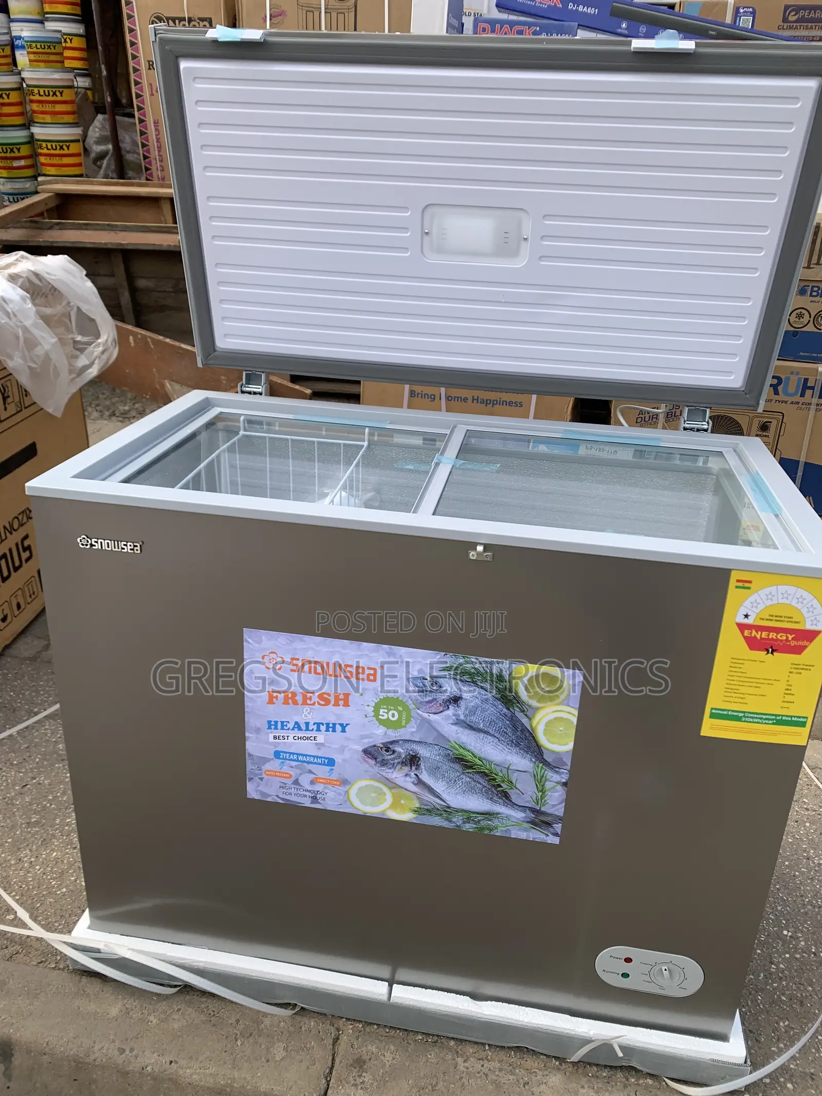 Snowsea 200 Liter Freezer