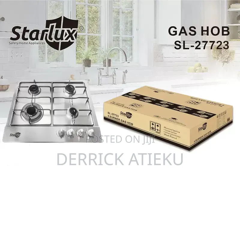 Automatic Ignition Stainless Steel Table Top Gas Burner