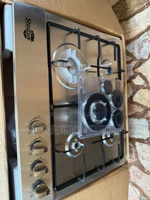 Automatic Ignition Stainless Steel Table Top Gas Burner