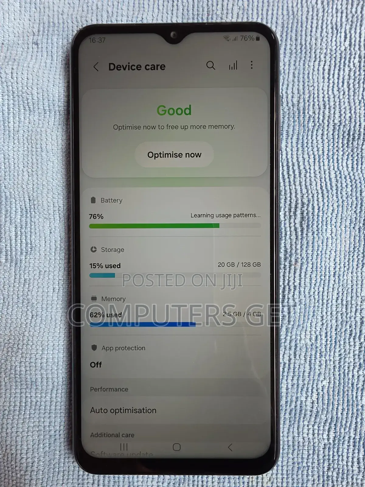 Samsung Galaxy A23 5G 128 GB Black