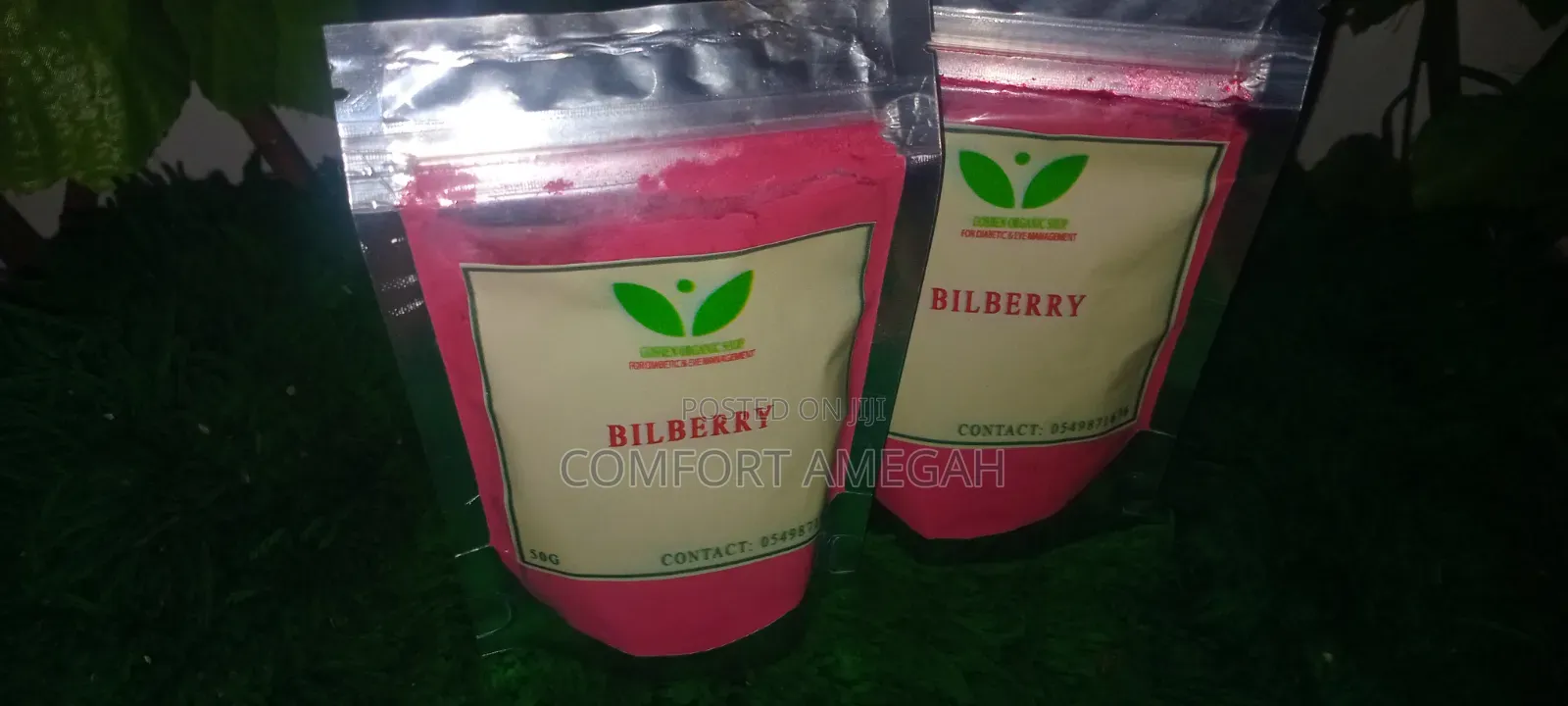 Bilberry Powder