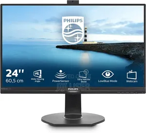 24inchs Phillips FHD 1080p Ips Edgeless Monitor 60hz Inbuilt Speakers