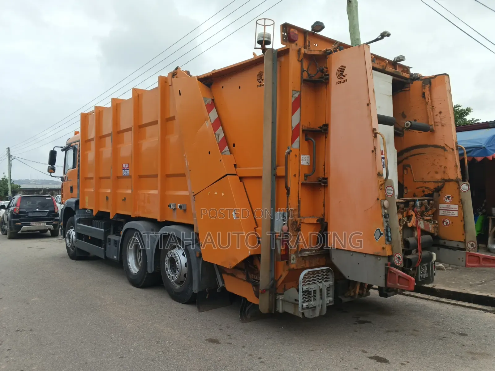 MAN Compactor 2007 Orange for Sale