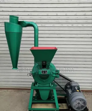 Commercial Electric Pepper Grinder and I Also Have Diesel Engine)