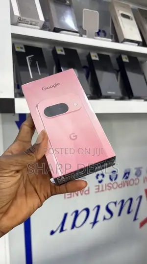 New Google Pixel 9 128 GB Pink