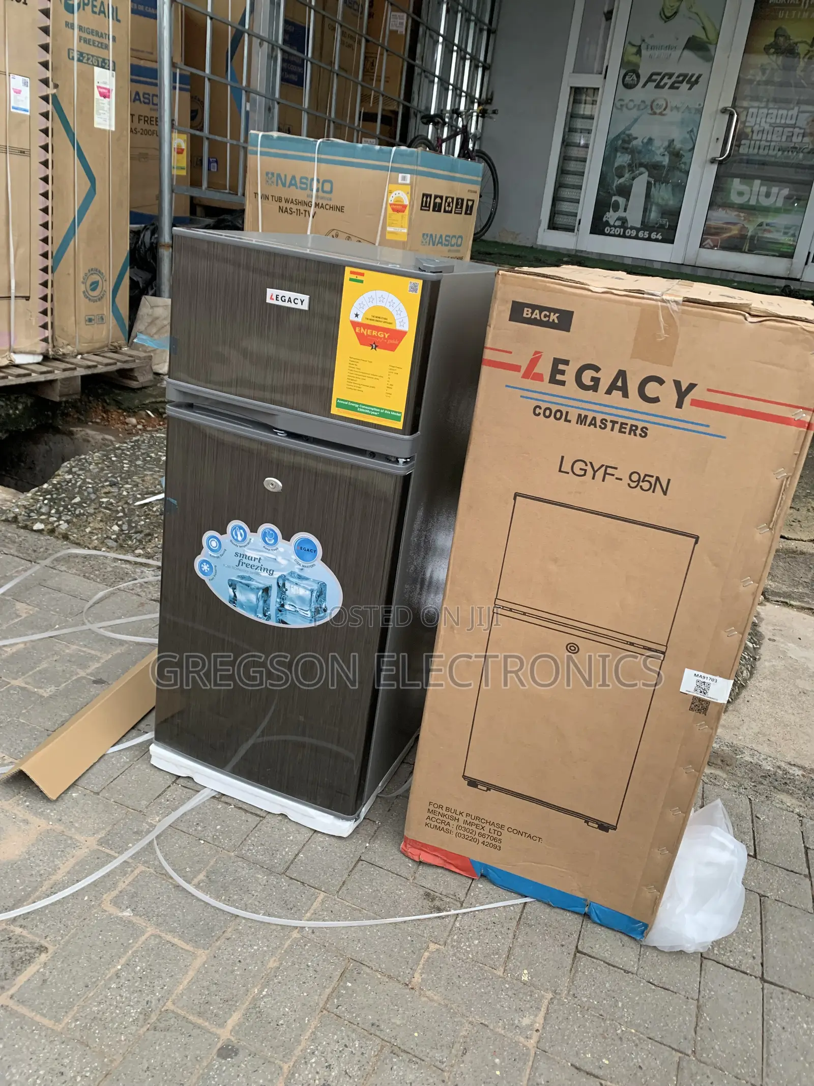 95 Liters Fridge