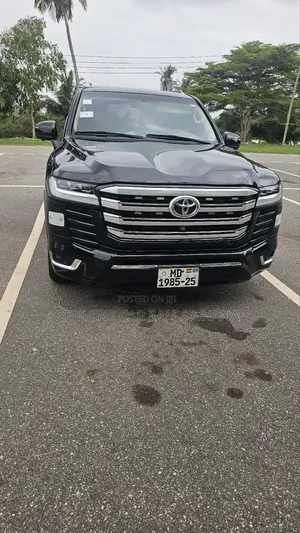 Toyota Land Cruiser 2023 Black