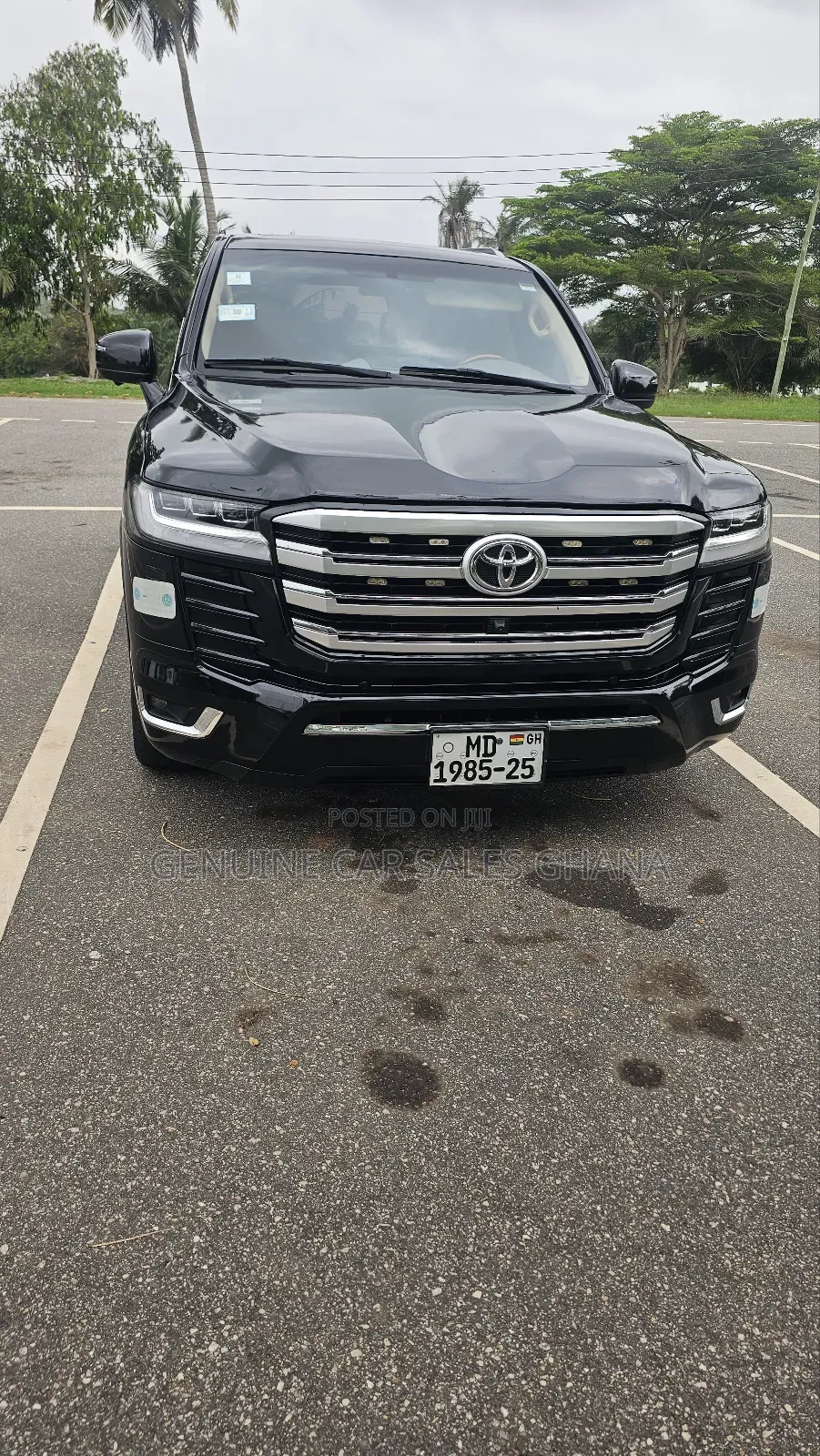 Toyota Land Cruiser 2023 Black