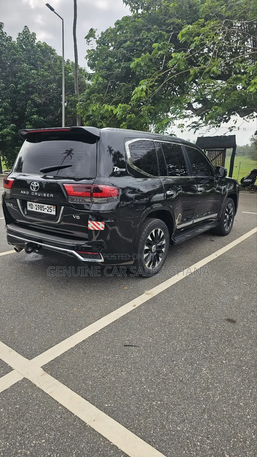 Toyota Land Cruiser 2023 Black