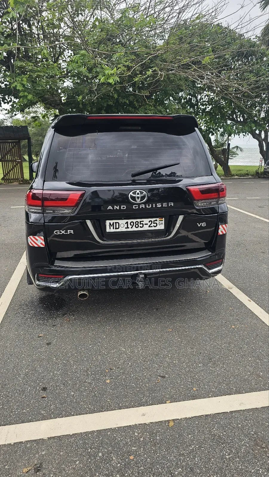 Toyota Land Cruiser 2023 Black