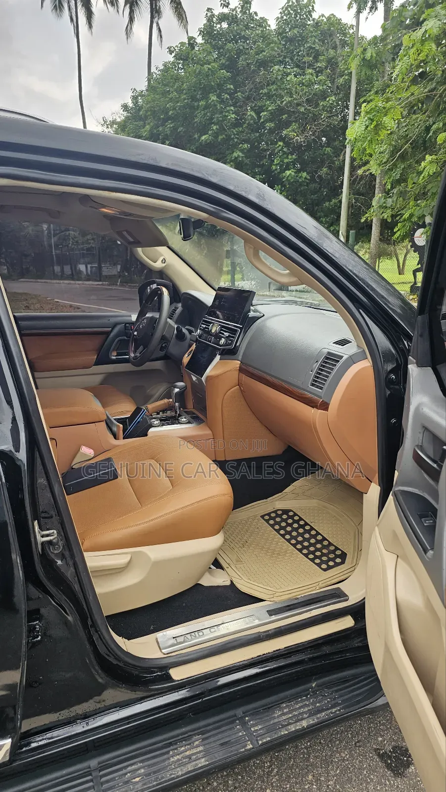 Toyota Land Cruiser 2023 Black