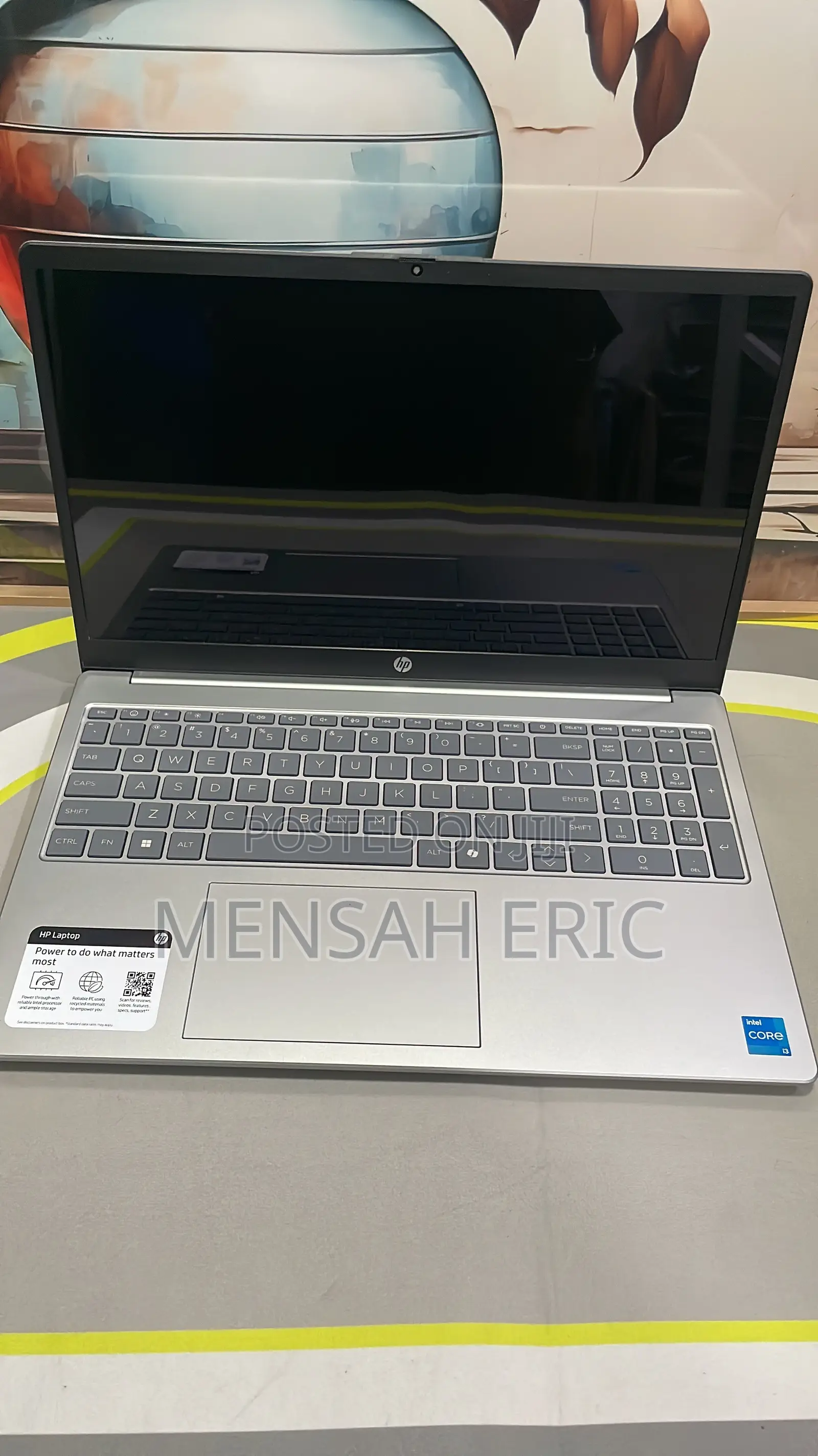 Laptop HP 8GB Intel Core i3 SSD 256GB