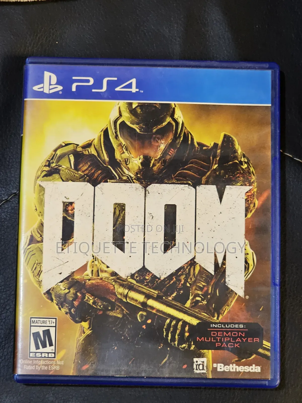 Doom for Ps4 and Ps5