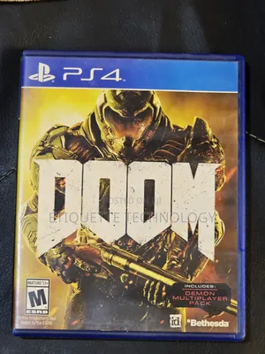 Doom for Ps4 and Ps5