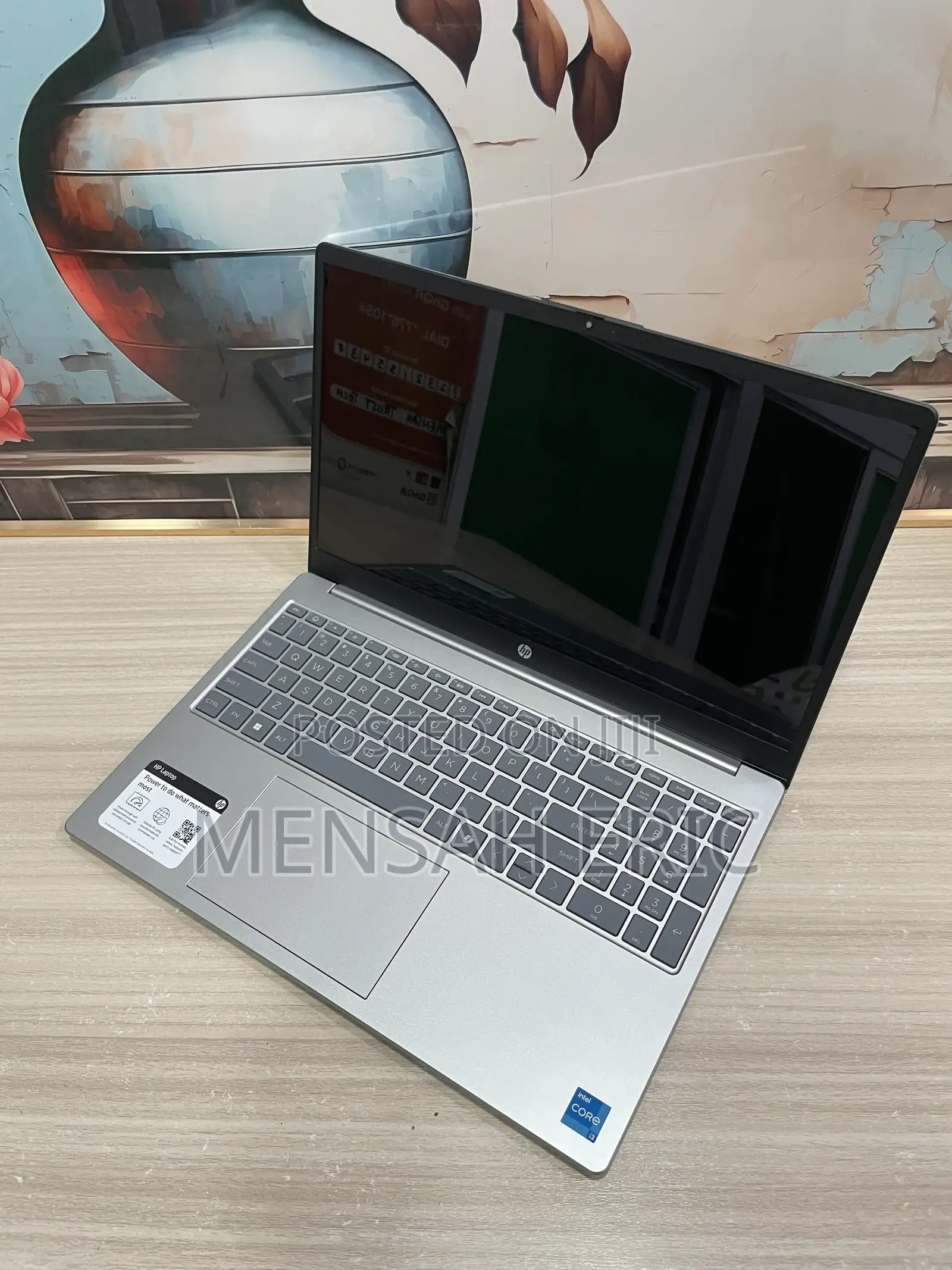 Laptop HP 8GB Intel Core i3 SSD 256GB