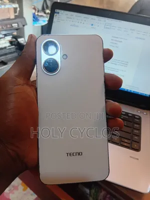 Tecno Pop 10 64 GB White