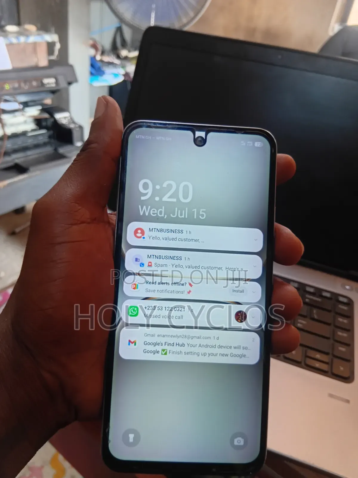 Tecno Pop 10 64 GB White