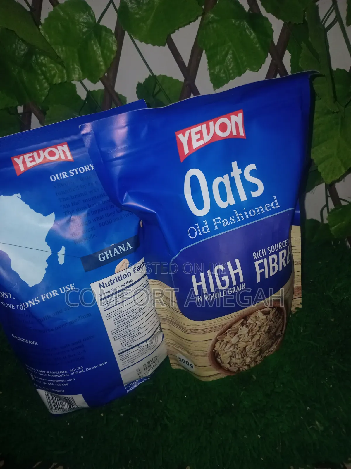 Yevon Oats