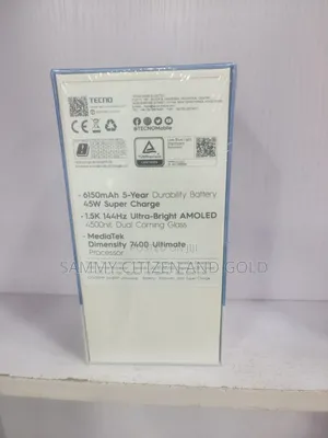 New Tecno Camon 50 Pro 256 GB