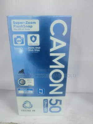 New Tecno Camon 50 Pro 256 GB