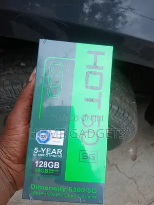 New Infinix Hot 50 128 GB Black