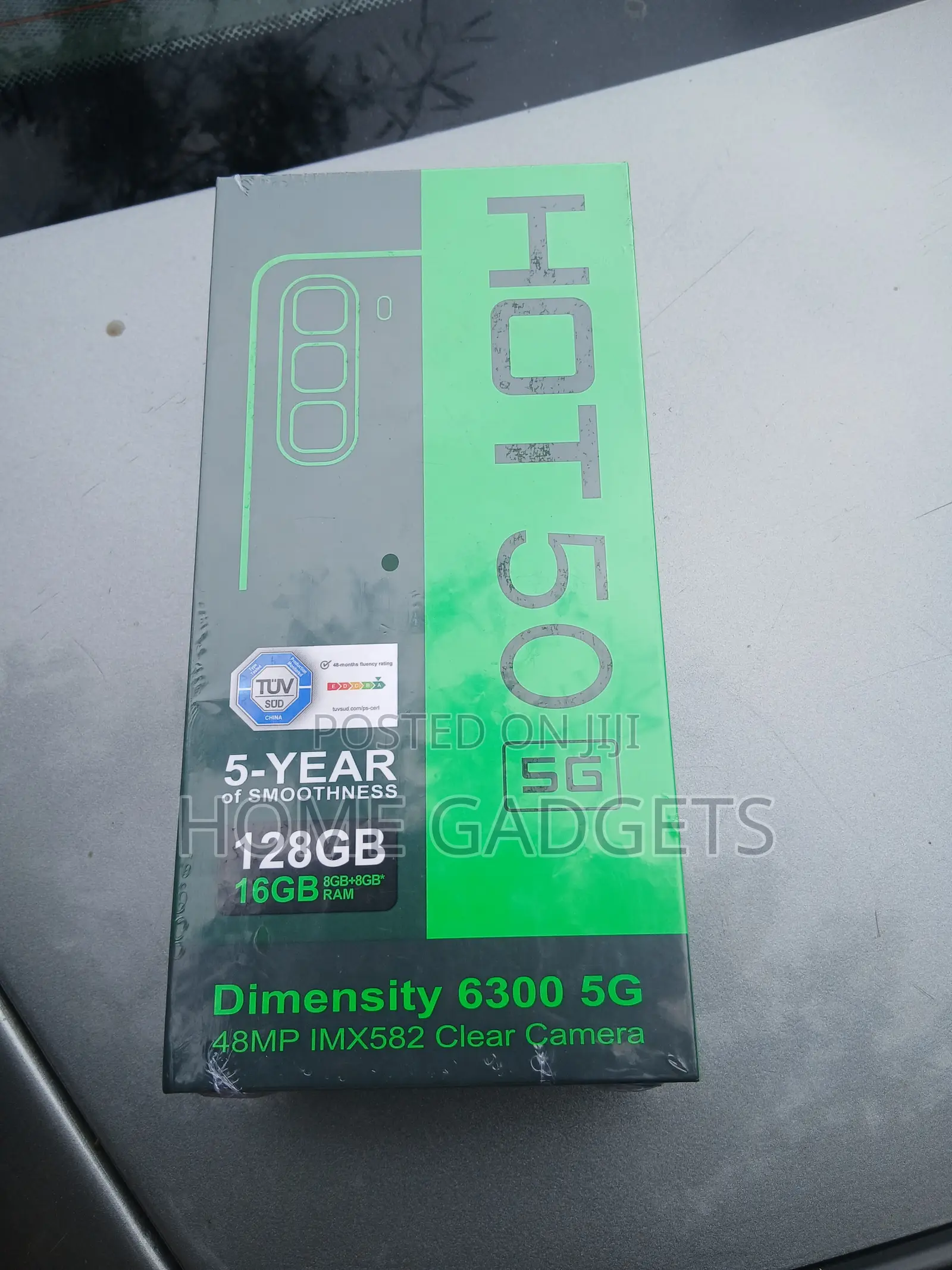 New Infinix Hot 50 128 GB Black