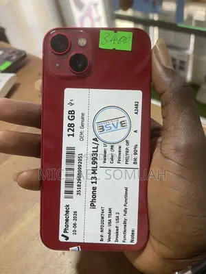 Apple iPhone 13 128 GB Red