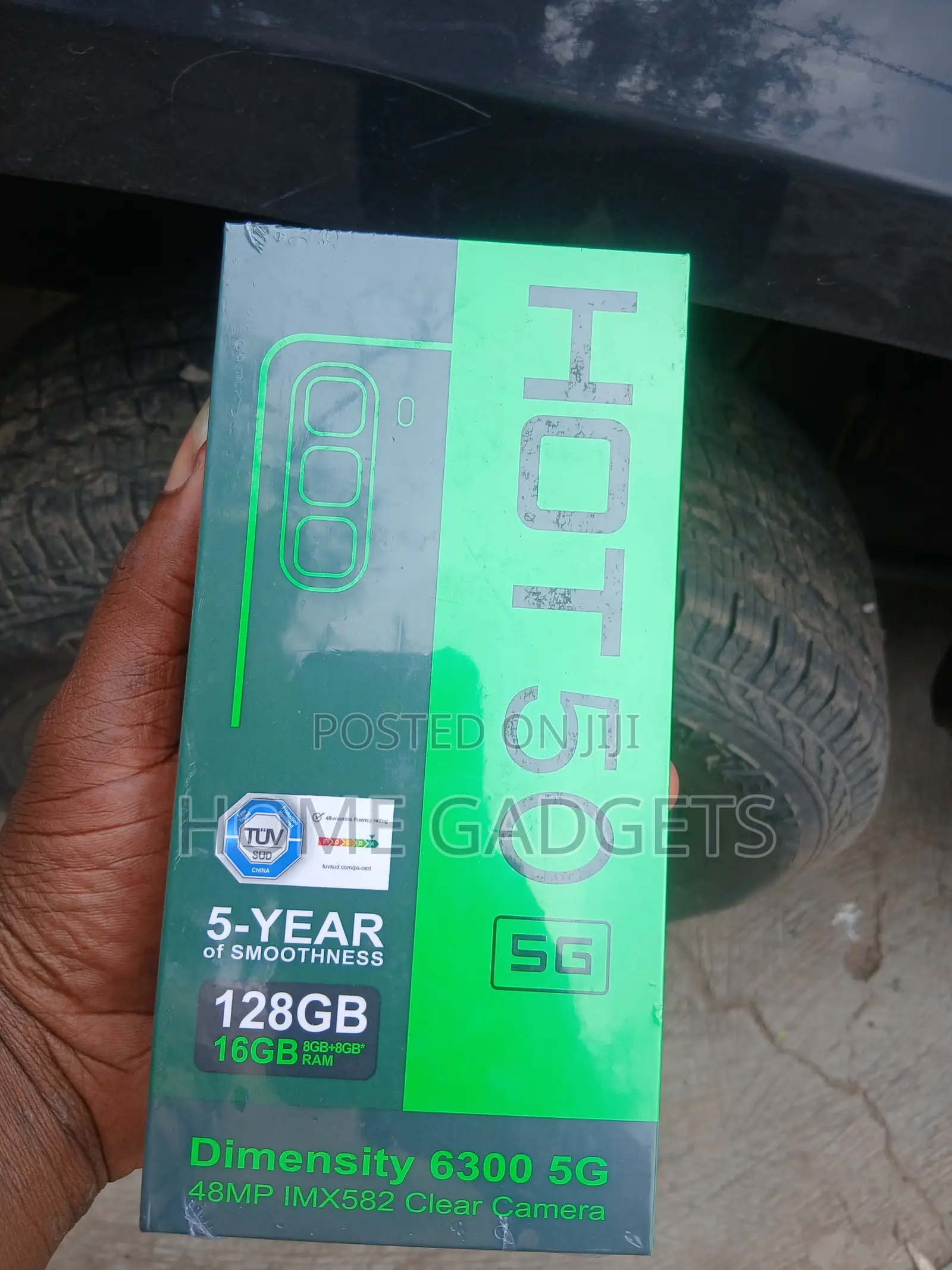 New Infinix Hot 50 128 GB Black