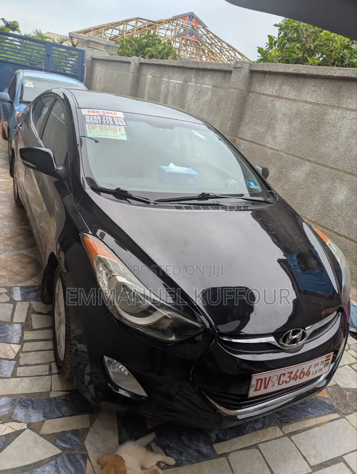 Hyundai Elantra 2013 Black