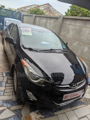 Hyundai Elantra 2013 Black