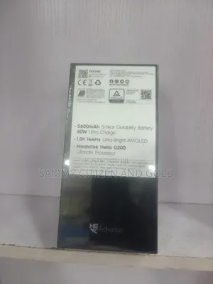 New Tecno Spark Slim 256 GB