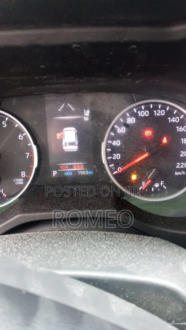 Toyota RAV4 2022 Black