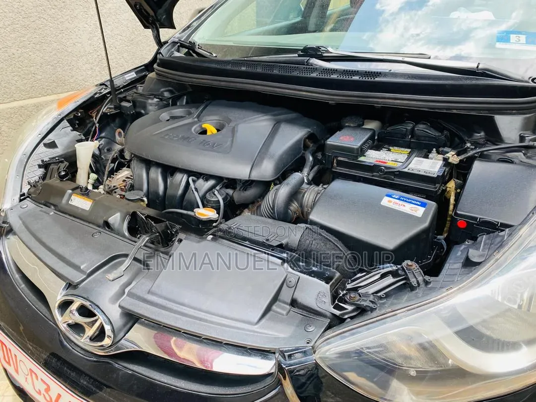Hyundai Elantra 2013 Black