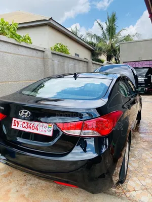 Hyundai Elantra 2013 Black