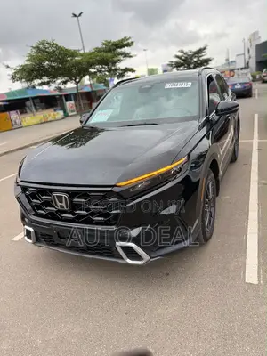 Honda CR-V EX-L AWD w/o BSI 2024 Black