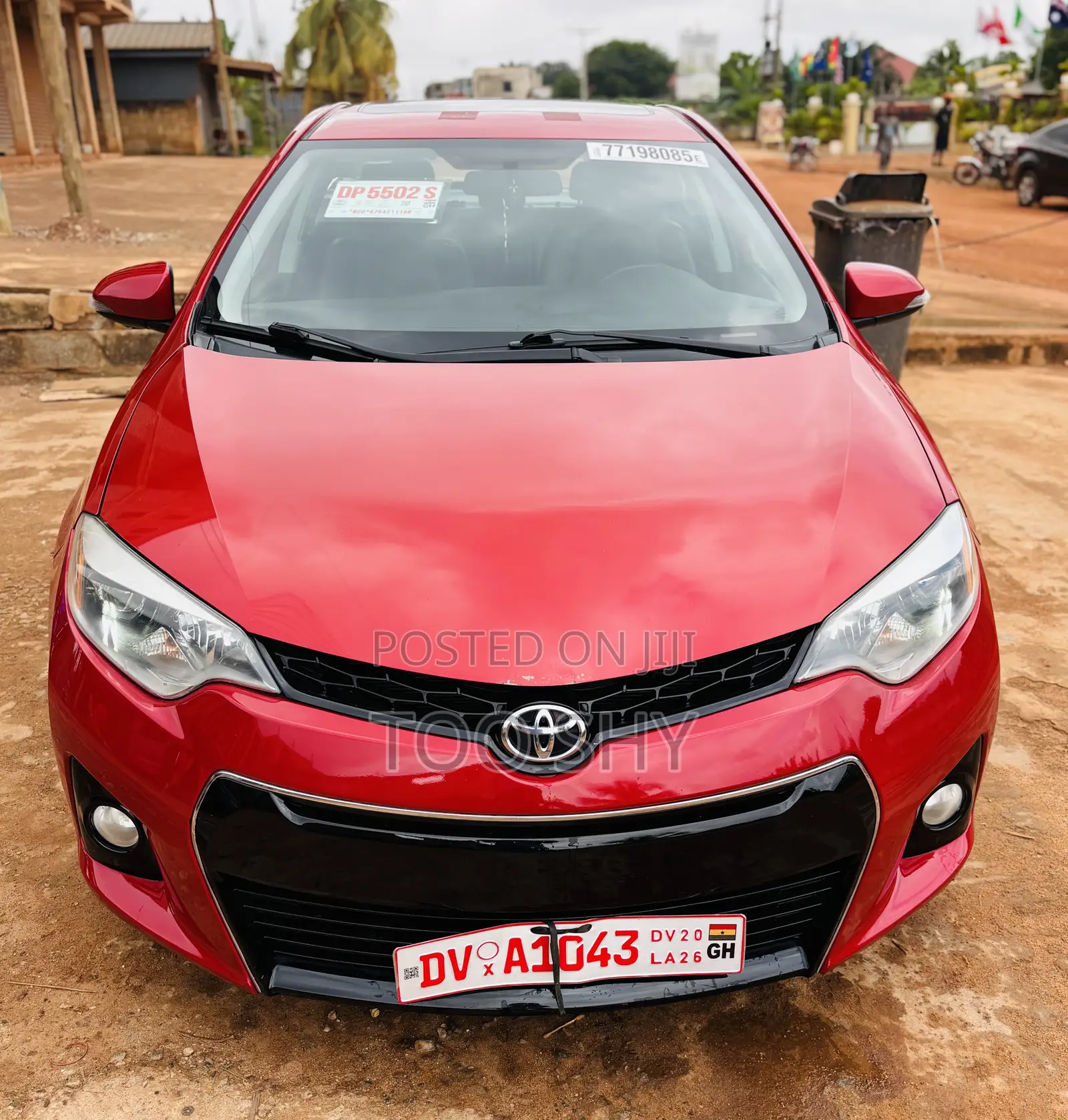 Toyota Corolla S Plus 4dr Sedan (1.8L 4cyl CVT) 2016 Red