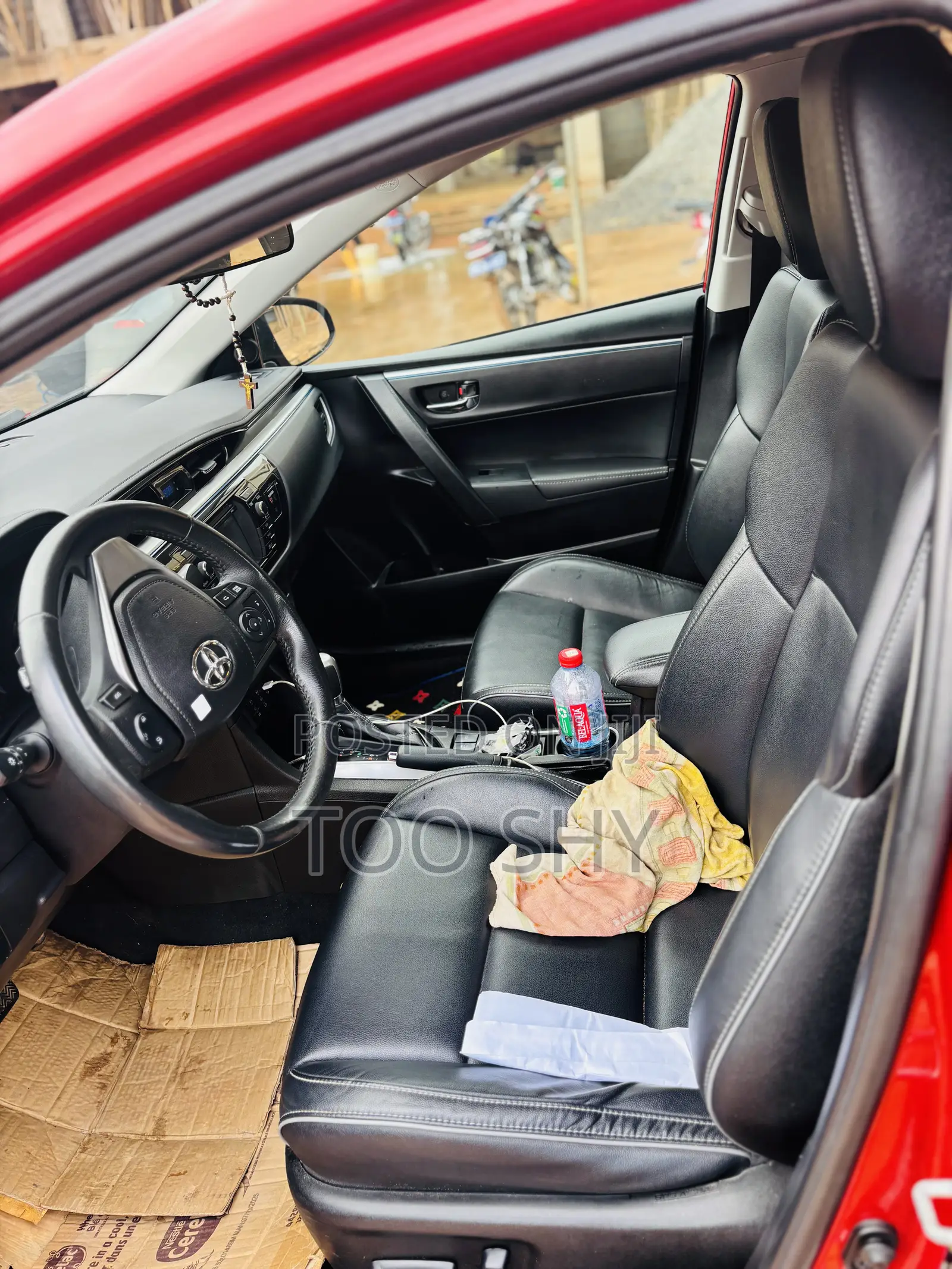 Toyota Corolla S Plus 4dr Sedan (1.8L 4cyl CVT) 2016 Red