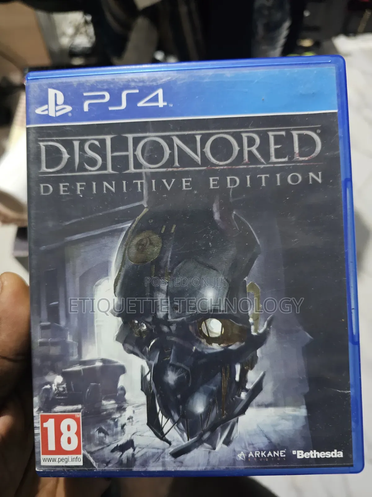 Dishonored for Ps4 and Ps5