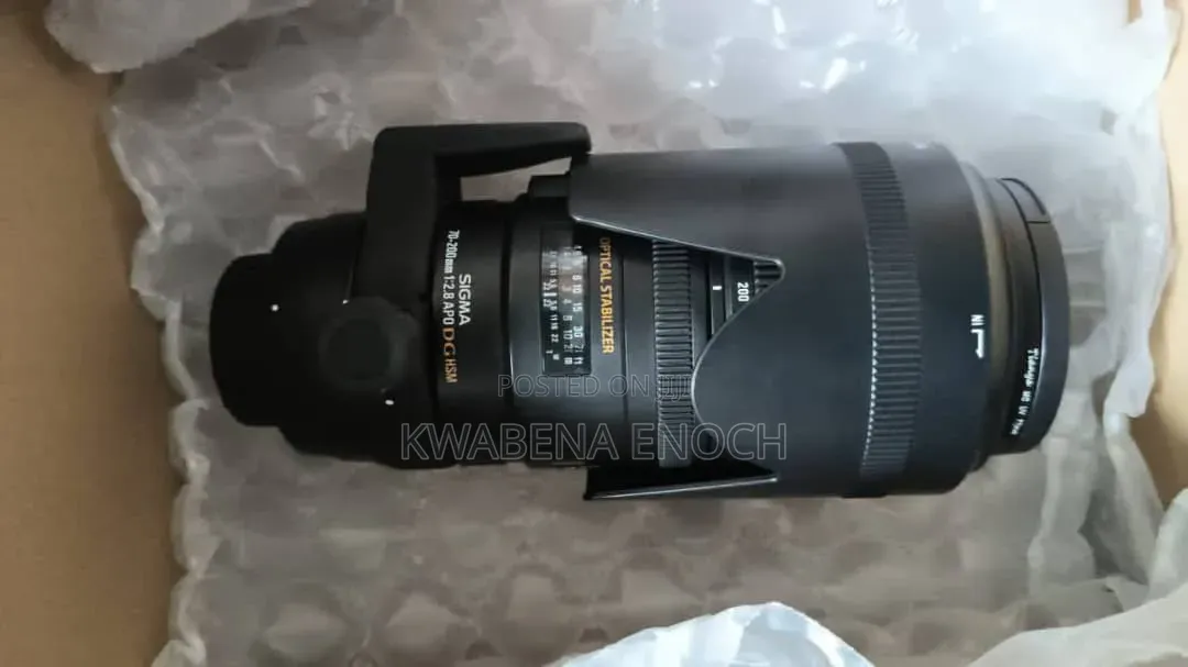 Sigma 70-200 Dg HSM Canon Mount