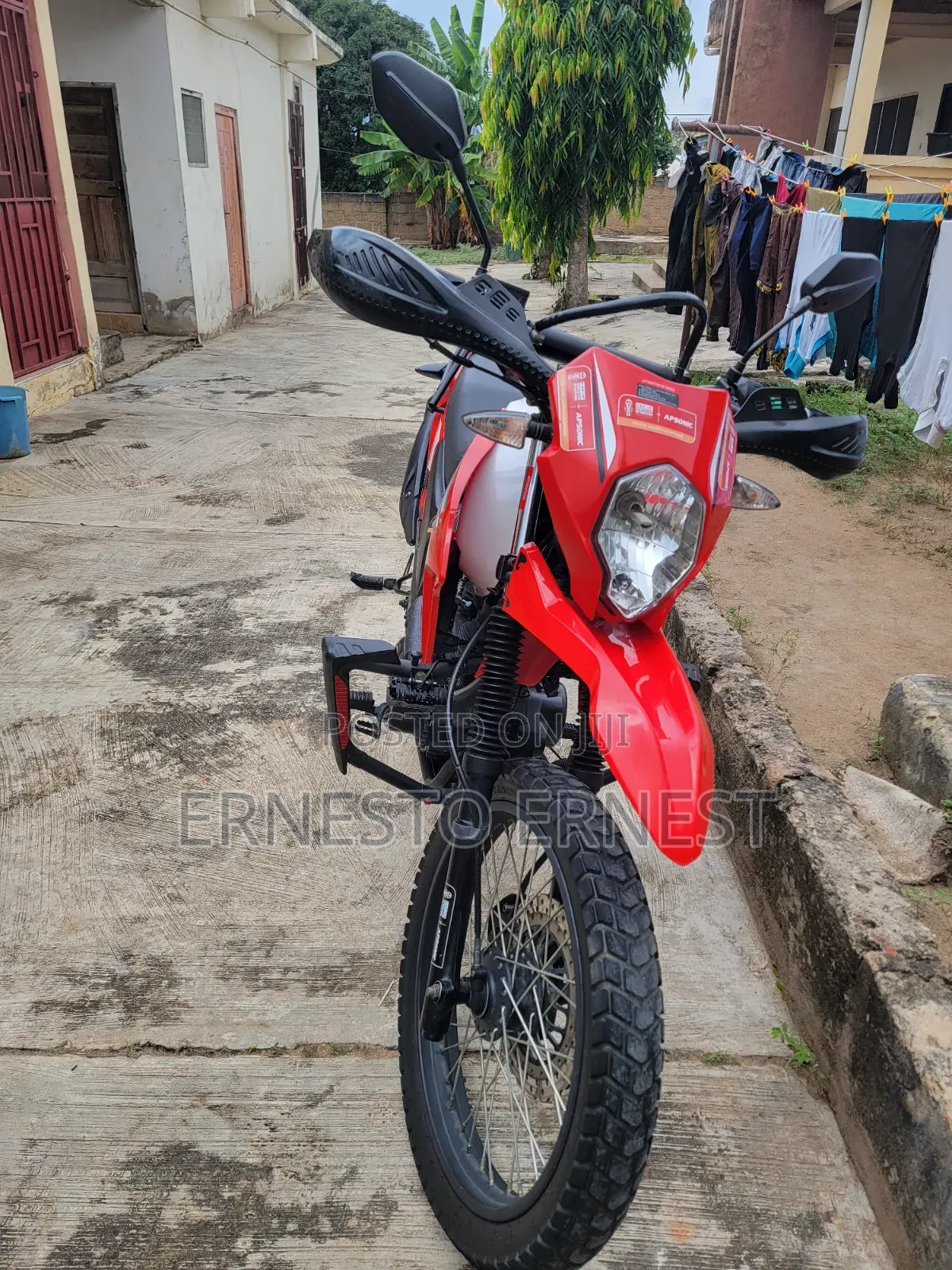 Apsonic AP200GY-7 2024 Red