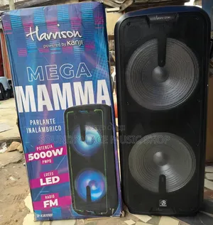 Harrison 2x15inches Bluetooth Speaker