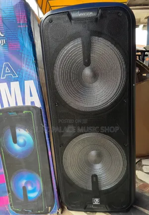 Harrison 2x15inches Bluetooth Speaker