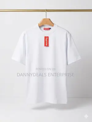 Oversized Tee – Black, White, Khaki | Premium Cotton