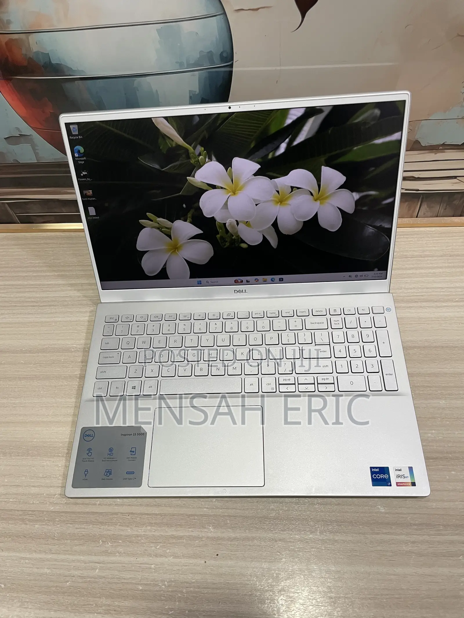Laptop Dell Inspiron 15 5000 12GB Intel Core i7 SSD 512GB