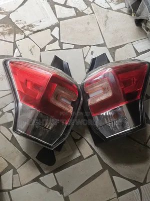 Subaru Forester Taillights 2018 LED Available