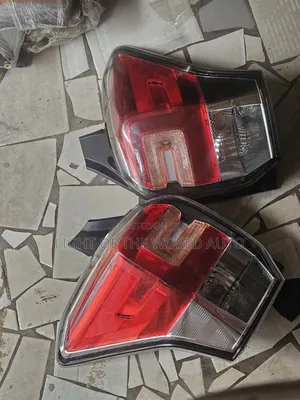 Subaru Forester Taillights 2018 LED Available