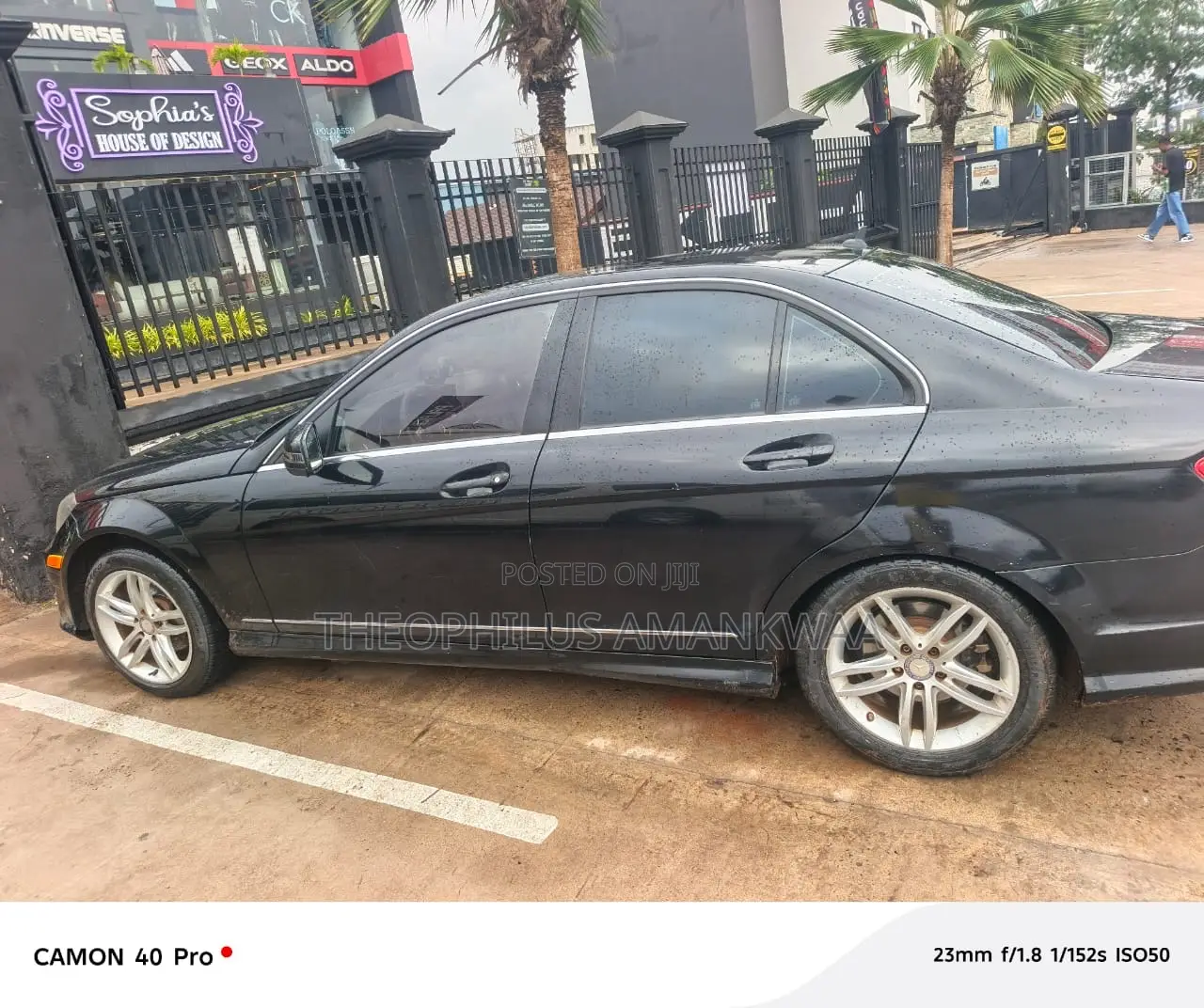 Mercedes-Benz C300 2011 Black