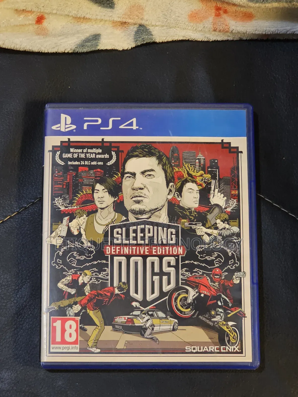 Sleeping Dogs for Ps4 and Ps5