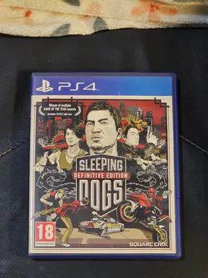 Sleeping Dogs for Ps4 and Ps5