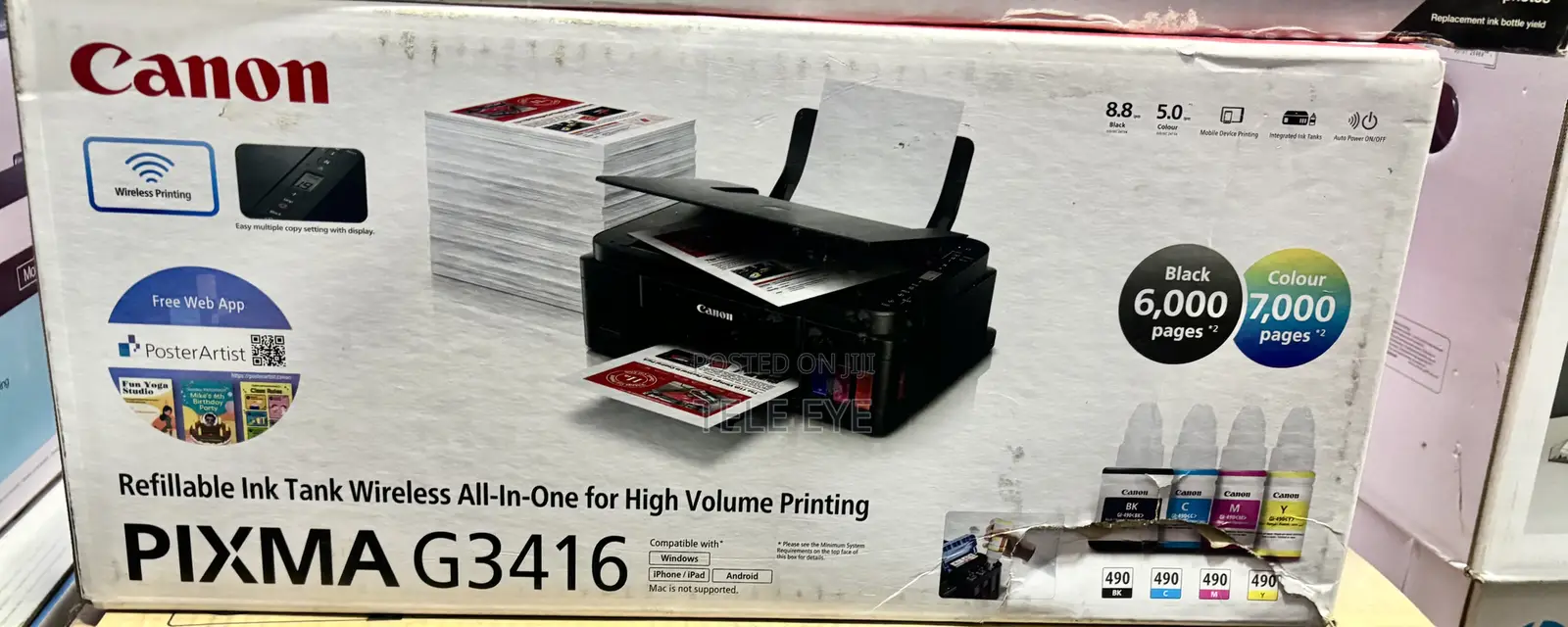 Canon Pixma G3416 Printer